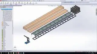 SolidWorks montaj ilişkisi mesafe tanımlama