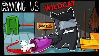 Among Us Janitor Mod! Cleaning up those BODIES!