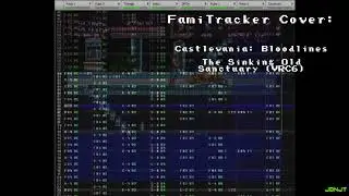 FamiTracker - Cover: Castlevania: Bloodlines (GEN) - The Sinking Old Sanctuary (VRC6)