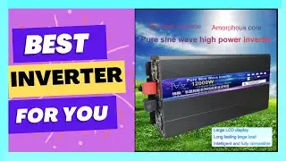 Inverter  12V 24V 48V To AC 220V 8000W 10000W 12000W Pure Sine