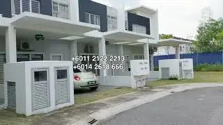 RENT: Casa Green @ CyberSouth, Dengkil_2 Sty Hse, Fully Furnished_Video_P3690