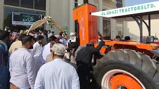 ڈیرہ غازی خان میں نیوہالینڈ850 ٹریکٹر کی لانچنگ #nh850 #newholland850 #newholandtractors