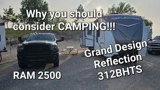 Why you should be camping!!! No matter if you have a Travel Trailer, 5th Wheel, A, B, or C Class