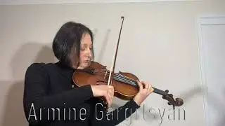 4. 6 A major spiccato AMEB Grade 4 series 2 viola