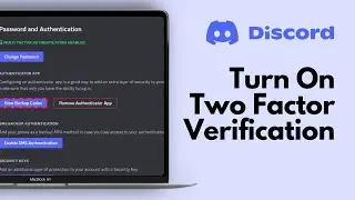 How To Enable 2FA On Discord | Setup/Turn On Discord Two Factor Authentication