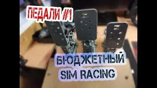 ПЕДАЛИ ДЛЯ SIM RACING'А НА 3D ПРИНТЕРЕ #1