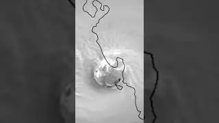 Rapid Circulation of Hurricane Ian’s Eye at Landfall