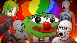 Clown FIGHT with MEMES