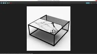 How to model a modern coffee table in AutoCAD, как смоделировать журнальный столик в AutoCAD