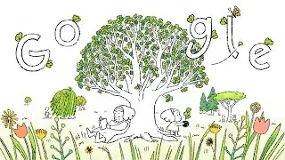Earth Day 2021 Doodle