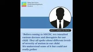 A Happy Parent's Validation | Success Story | New Horizons Developmental Program (NHDP)