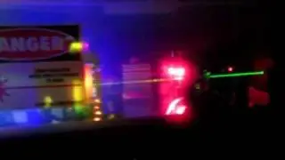 RGB Multicolor Laser Show Projector (3 Watts)