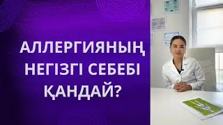 АЛЛЕРГИЯНЫҢ НЕГІЗГІ СЕБЕБІ ҚАНДАЙ?