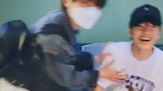 [스트레이키즈/승민 아이엔] 승민이의 소확행 아기빵 난입