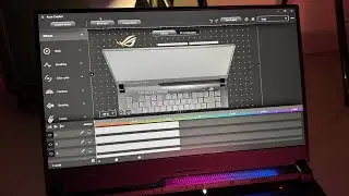 How to Use Aura Creator in ROG Gaming Laptop?