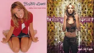 Britney Spears MASHUP: "...Baby One More Time" VS "Oops!... I Did It Again"