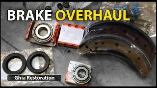 VW Karmann Ghia brakes - Part 1