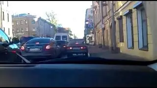 Shooting after crash - Стрельба по виновнику ДТП