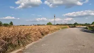 Driving Through Abandoned Development