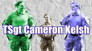 Meet the Team: TSgt Cameron Kelsh, Special Tactics TACP
