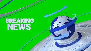 Breaking News HD Green screen | 4k Green screen | Headlines green screen| green screen| Hasnain info
