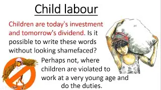 Child Labour Essay | Child Labour Essay In English |