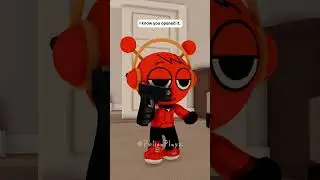 Sprunki BUT What da dog doing?  #sprunki #incredibox #roblox