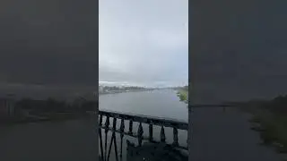Метель в Твери осенью
