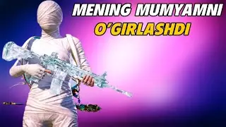 MENING MUMIYA KIYIMIMNI O'G'IRLASHDI. PUBG MOBILE