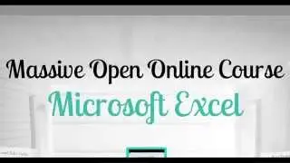 Insert a Symbol in Microsoft Excel: Excel MOOC