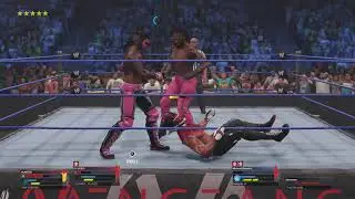 WWE 2K23 Online INTENSE 2v2 ELIMINATION TAG TEAM MATCH VS ANNOYING TEAM W/ Live Commentary !