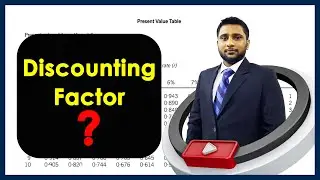 What is Discounting Factor?? | How to Calculate Discounting Factor??