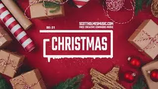 (Royalty Free Music) Festive Christmas Background Music | FREE CC DOWNLOAD