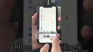 iPhone Gizli Fotoğrafları Kapatma #shorts