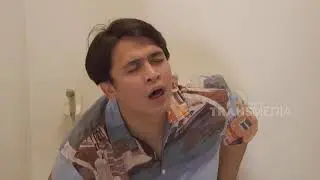 Desperate indonesian man has diarrhea.