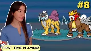 WILL ENTEI AND RAIKOU GET IN MY BALLS!? | Pokémon HeartGold & SoulSilver First Playthrough - Part 8