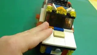 Мерседес из лего самоделка