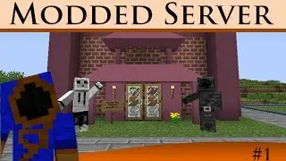 Modded Server - Server Tour (#1)