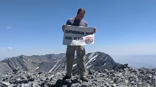Climbing the Idaho 12ers - Mount Leatherman