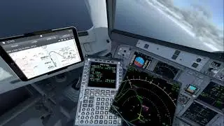[X-Plane VR] Approche LFMN | A321 TOLISS | TEST QUALITÉ LIVE