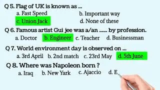 General Knowledge | General Knowledge question and answer | General Knowledge questions