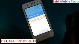 Lava A44 frp lock bypass without PC