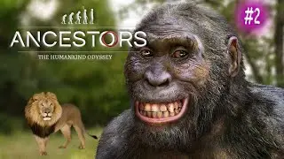 САБЛЕЗУБЫЕ КОШКИ АТАКУЮТ ► Ancestors: The Humankind Odyssey #2