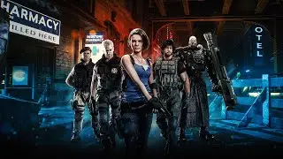 RE3 Remake. Русская озвучка. Часть 2
