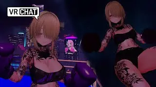 Midnight club bouncer beats you punch drunk VRchat POV BOXING