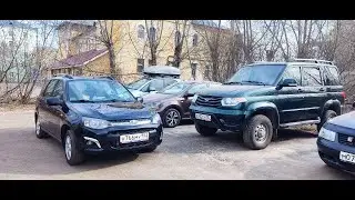 УАЗ Патриот. Проблемы стоянки во дворе