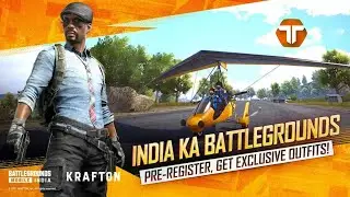 Register Now | Battleground Mobile India | Pre Registration Start | TeCh TaRuN |