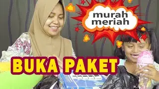 Buka Paket Belanjaan Mama Lihat ada Apa saja Ya..?