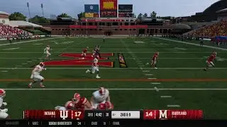 Block in the Back in CFB25 is BROKEN