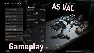 AS VAL  Gameplay  (Call of Duty)